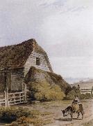 Paul Sandby Munn Near Hastings,Sussex oil painting artist